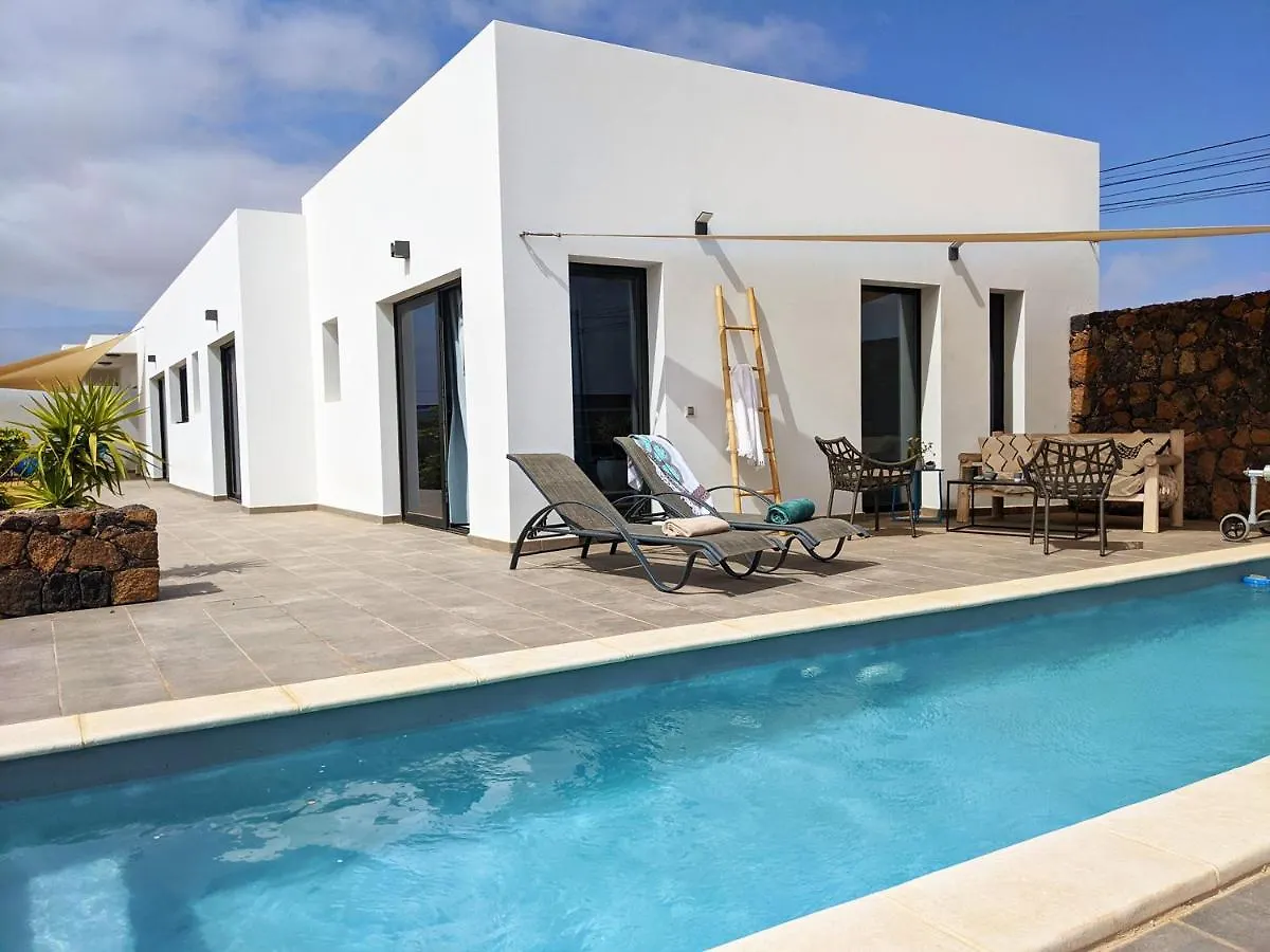 Casa Zen, Design, Swimming-Pool, Fibre-Internet Villa Lajares