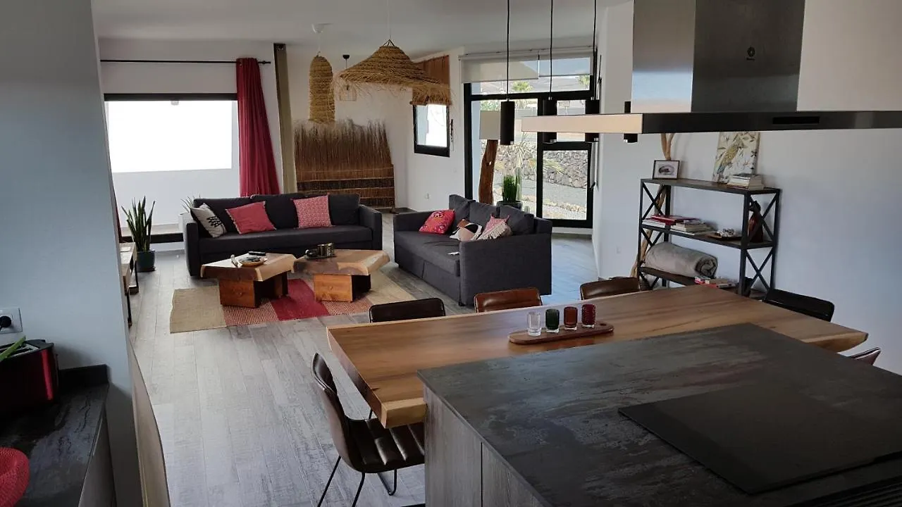 Willa Casa Zen, Design, Swimming-Pool, Fibre-Internet Lajares