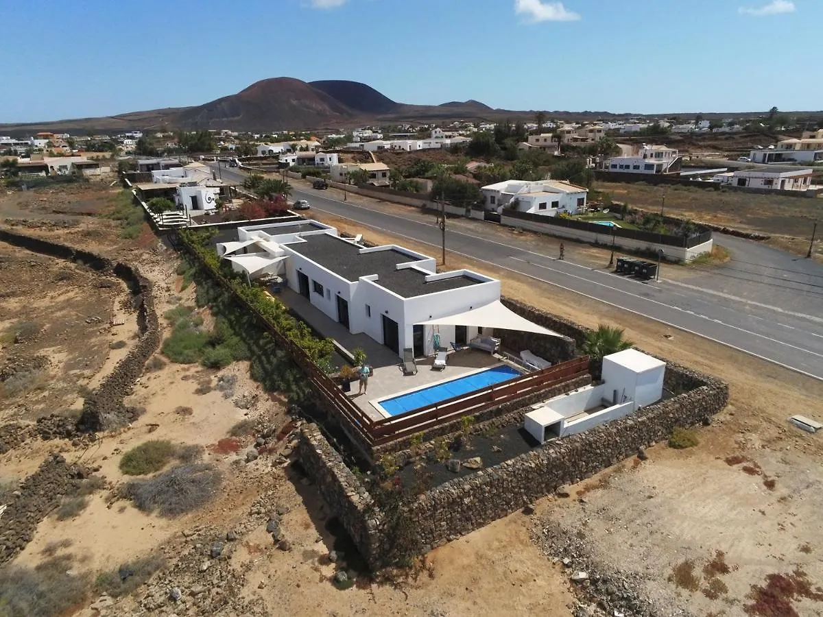 Willa Casa Zen, Design, Swimming-Pool, Fibre-Internet Lajares Hiszpania